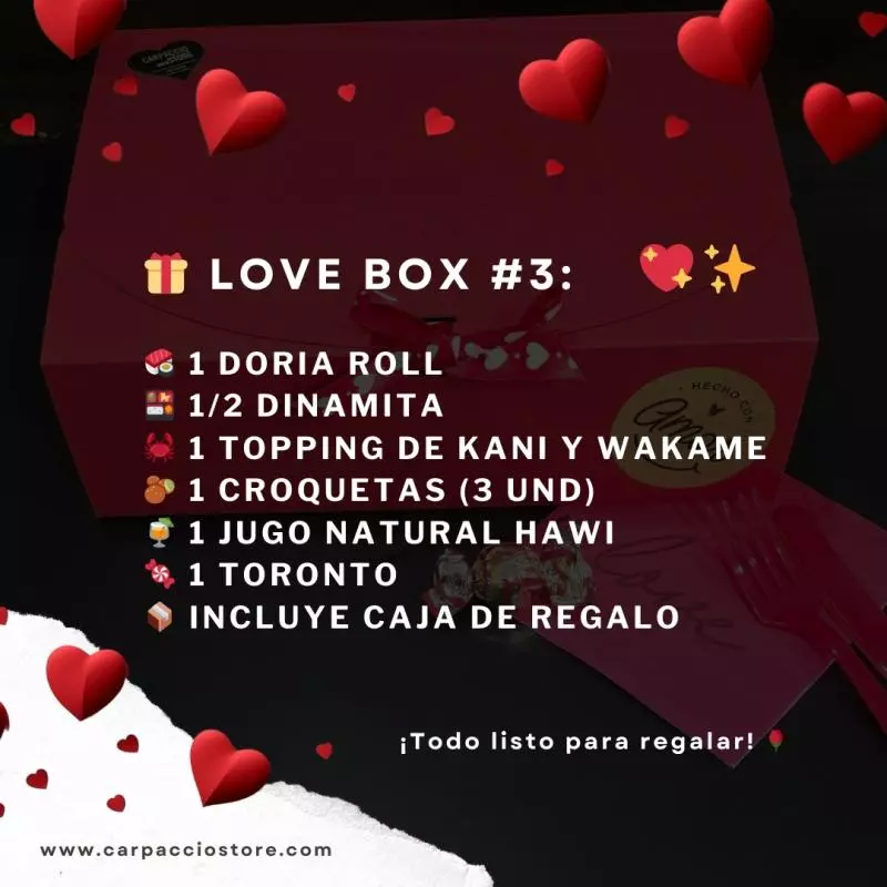 Love Box #3