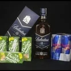 COMBO BALLANTINES 12 ANOS 1L