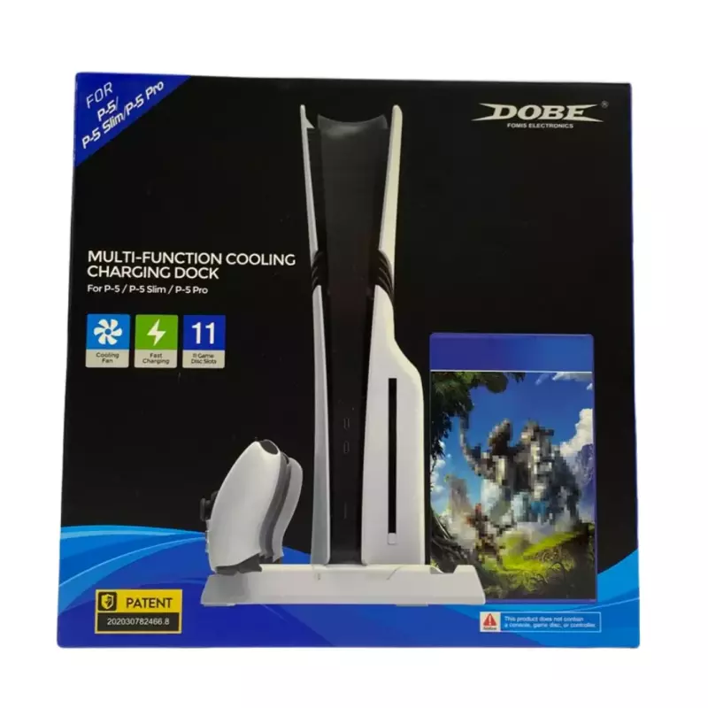 SUPORTE BASE DOBE P/PS5 TP5-3537D