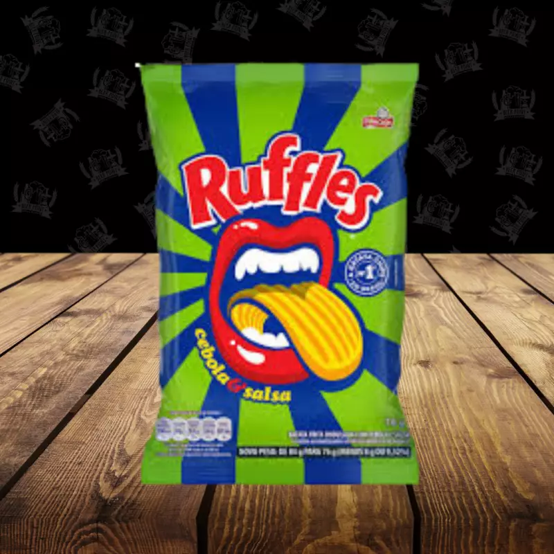 Ruffles Cebola e Salsa 32g