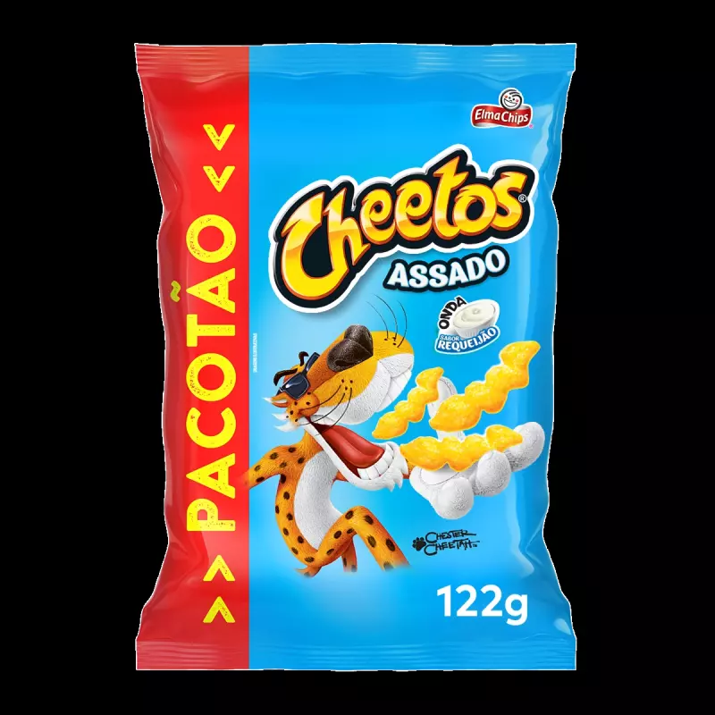 Cheetos Requeijão
