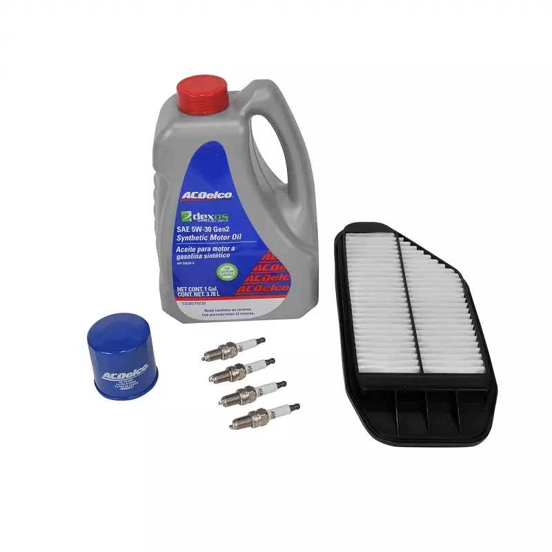 ACDe KIT SPARK afinación SAE 5w-30