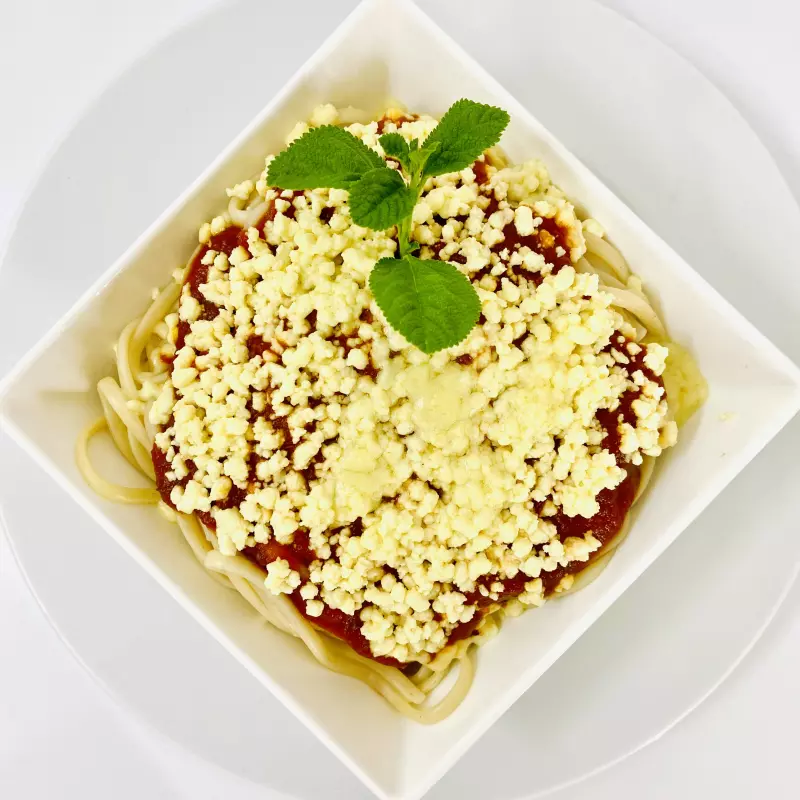 Espaguetis de Jamón