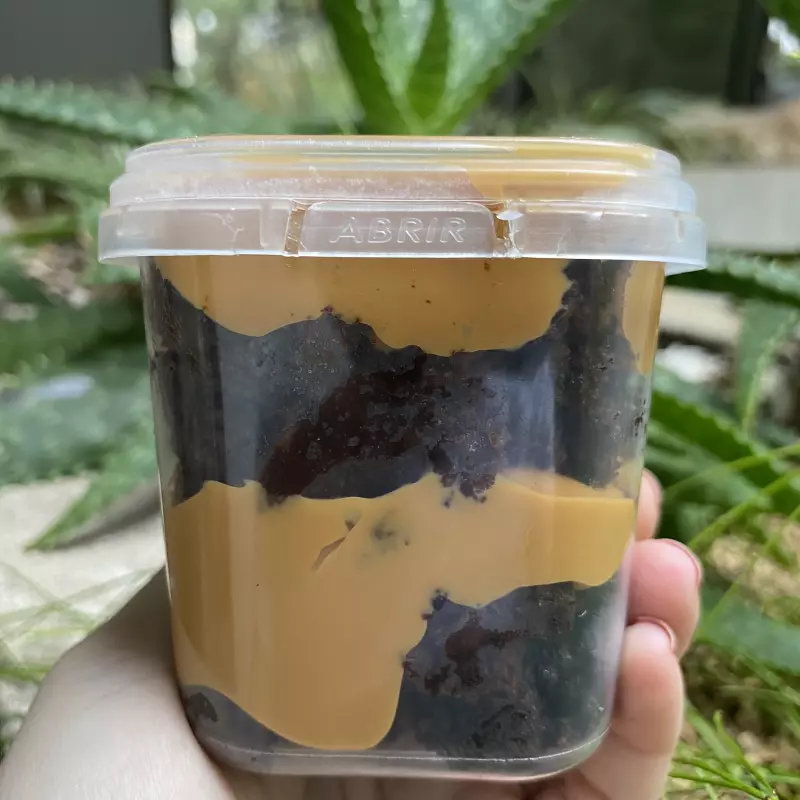 Dupla de Choco com doce de leite