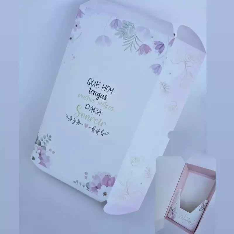 Caja flower box madre