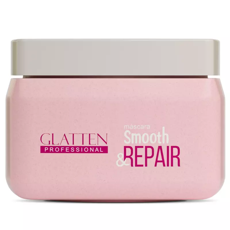 Glatten Máscara Smooth & Repair 300g