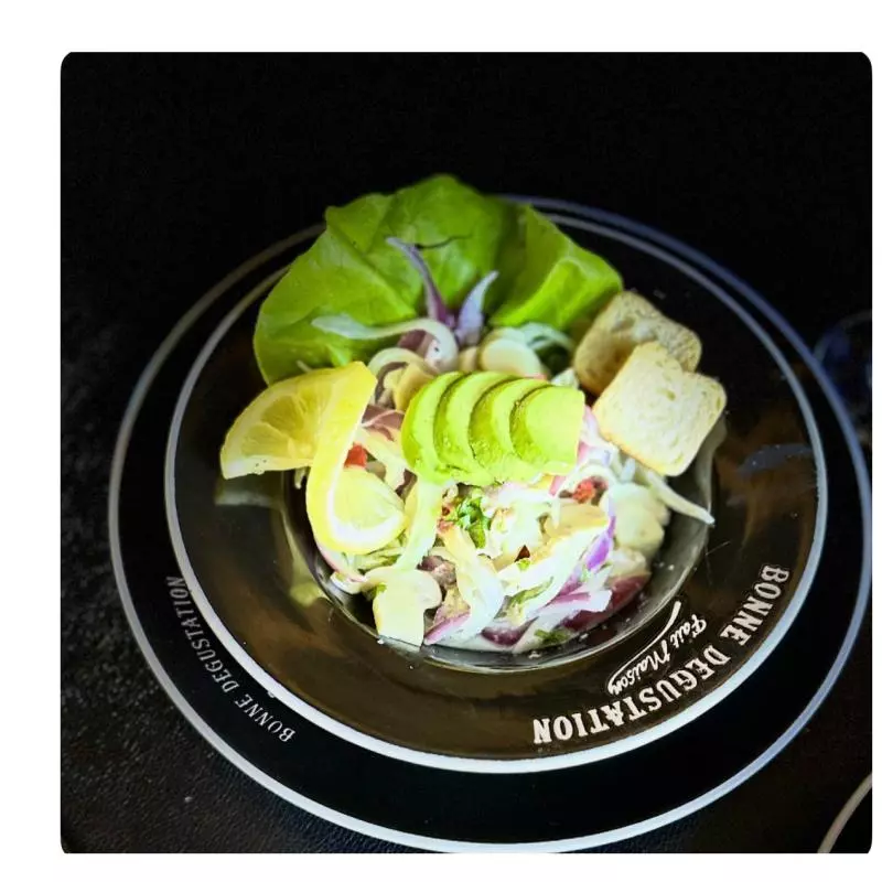 CEVICHE DE CHAMPIÑONES