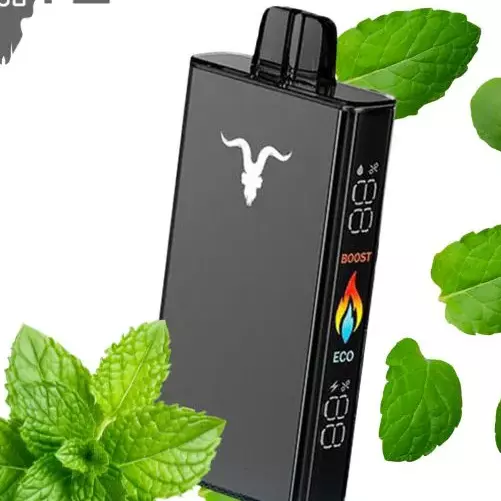 V250 Black/Gold Menthol