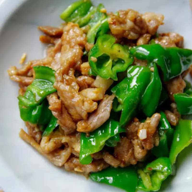 Chilli Garlic Pork Dry (160gm)