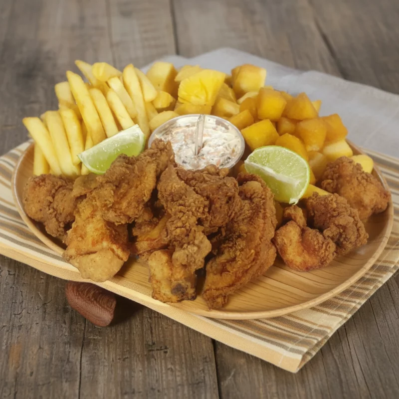 Tabua de petisco com Frango