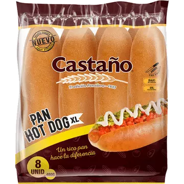 PAN DE COMPLETO 8UN LOS CASTAÑOS