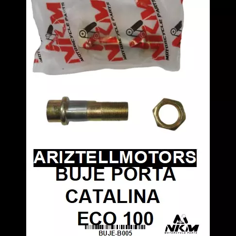BUJE PORTA CATALINA ECO 100 NKM
