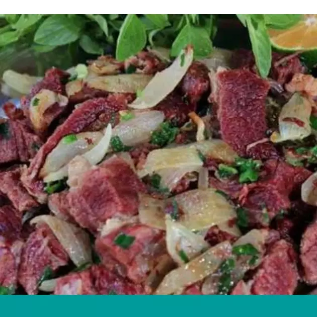 Porcao de Charque frito 150g