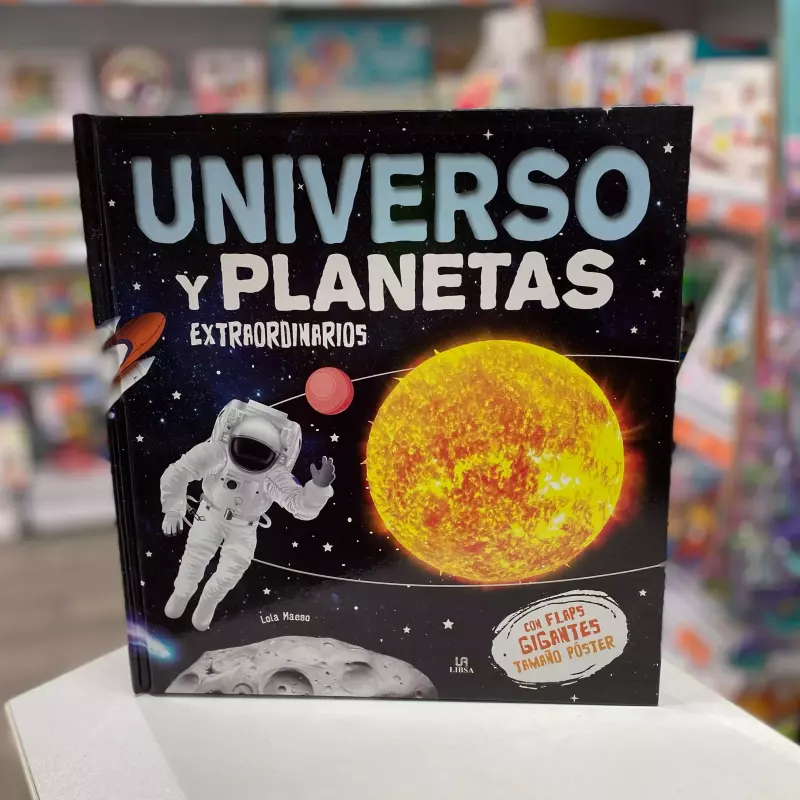 UNIVERSO Y PLANETAS EXTRAORDINARIOS