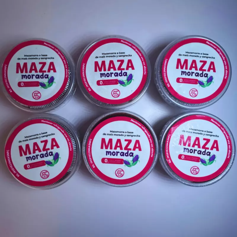 Minimazamorras Maiz Morado 3unid