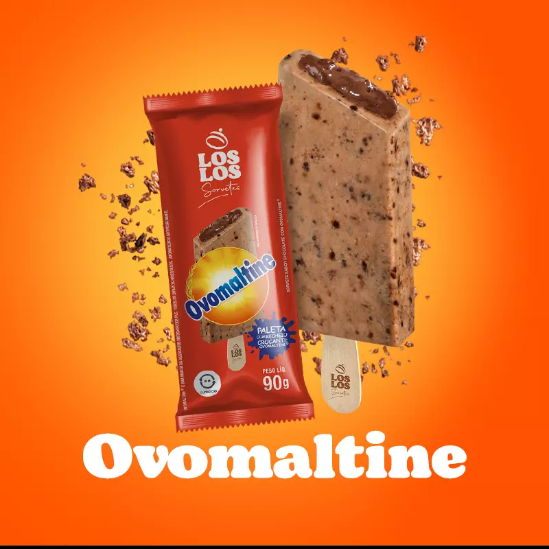 PALETA OVOMALTINE