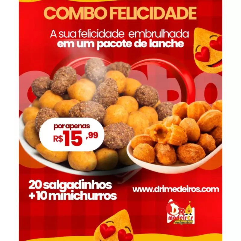 Combo Felicidade