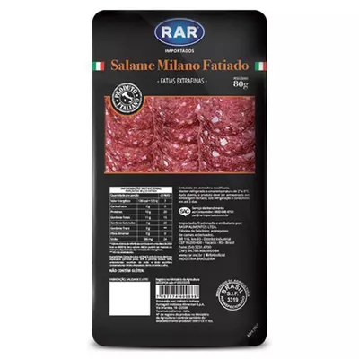 SALAME RAR MILANO 80grs
