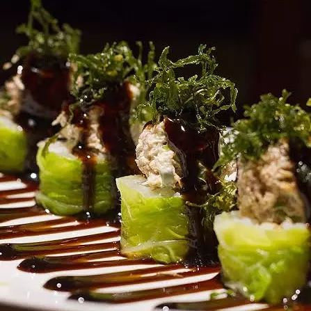 Acelga salmão grelhado