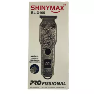MAQUINA DE BARBEAR SHINYMAX BL-X165