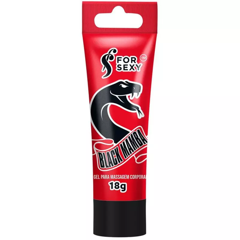 Gel Excitante Black Mamba