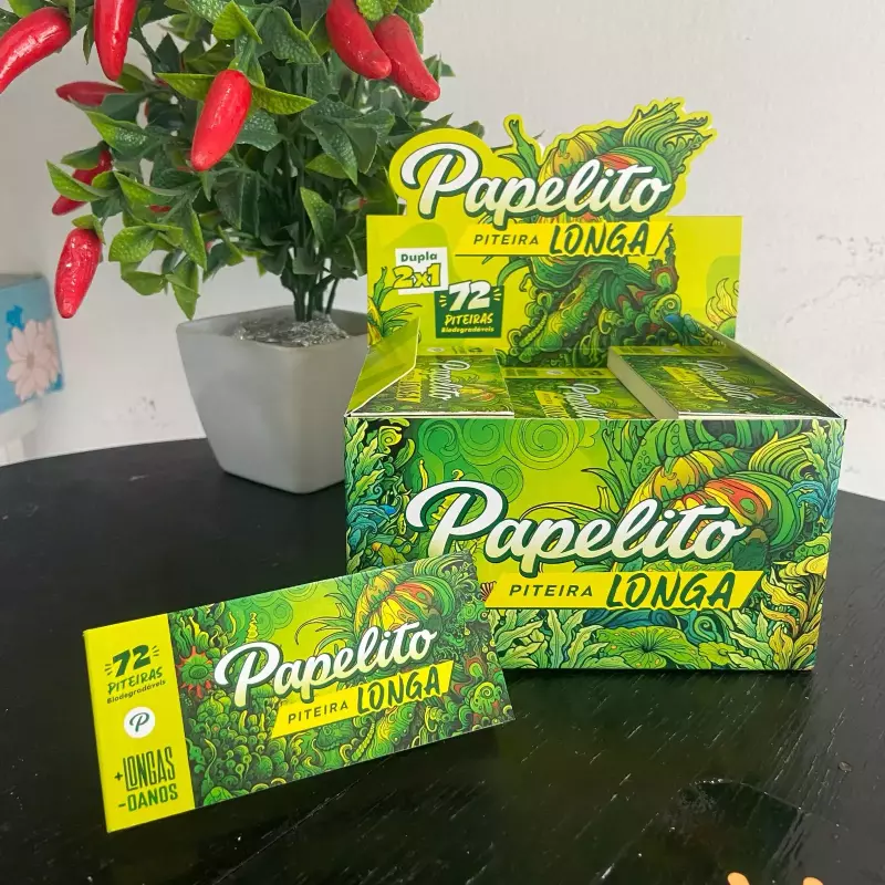 Piteira Papelito Longa 72un
