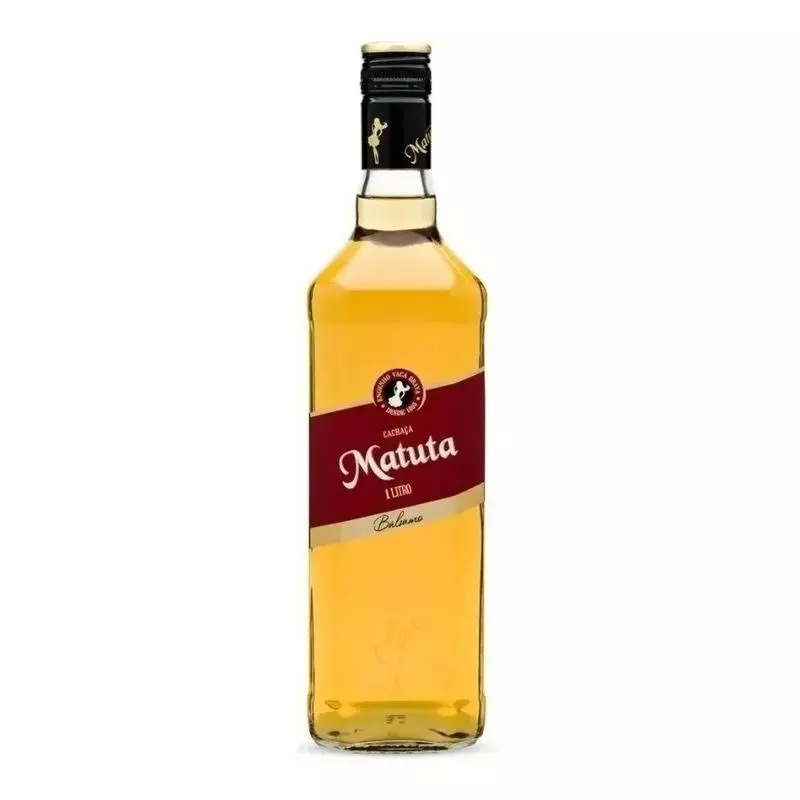 Cachaça Matuta Bálsamo 1L