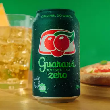 Guaraná Antarctica 350ml Zero