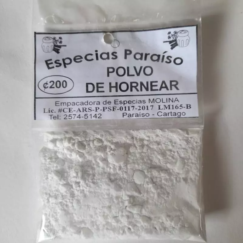POLVO DE HORNEAR
