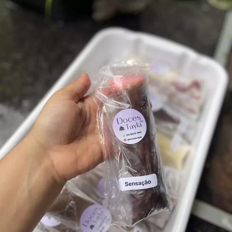 Geladinho de sensação