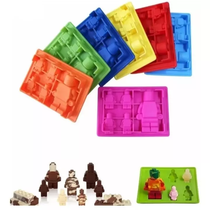 molde bombón lego (4194)