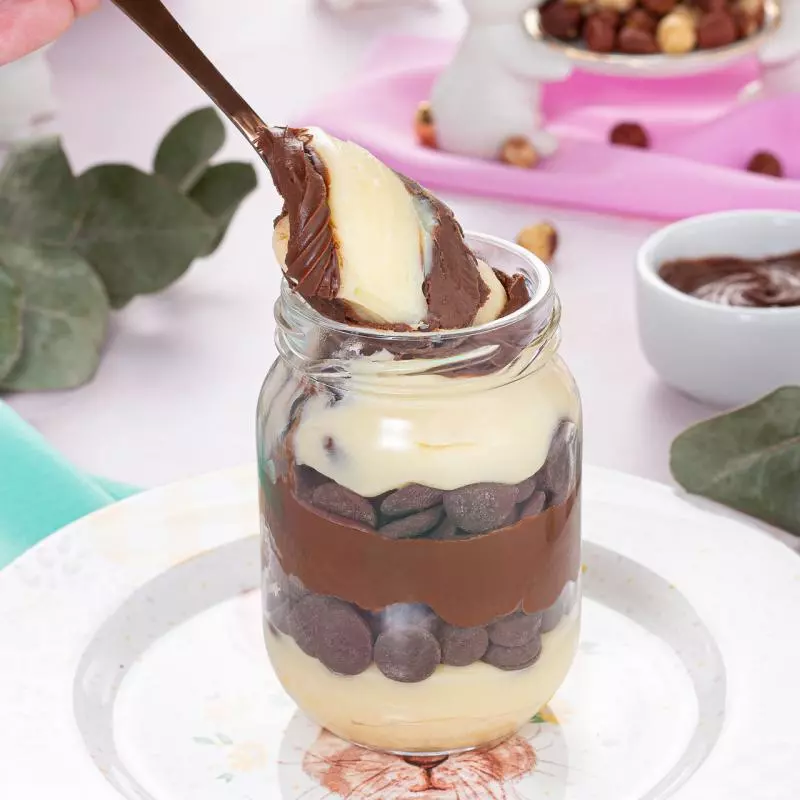 Pote Ninho e Nutella