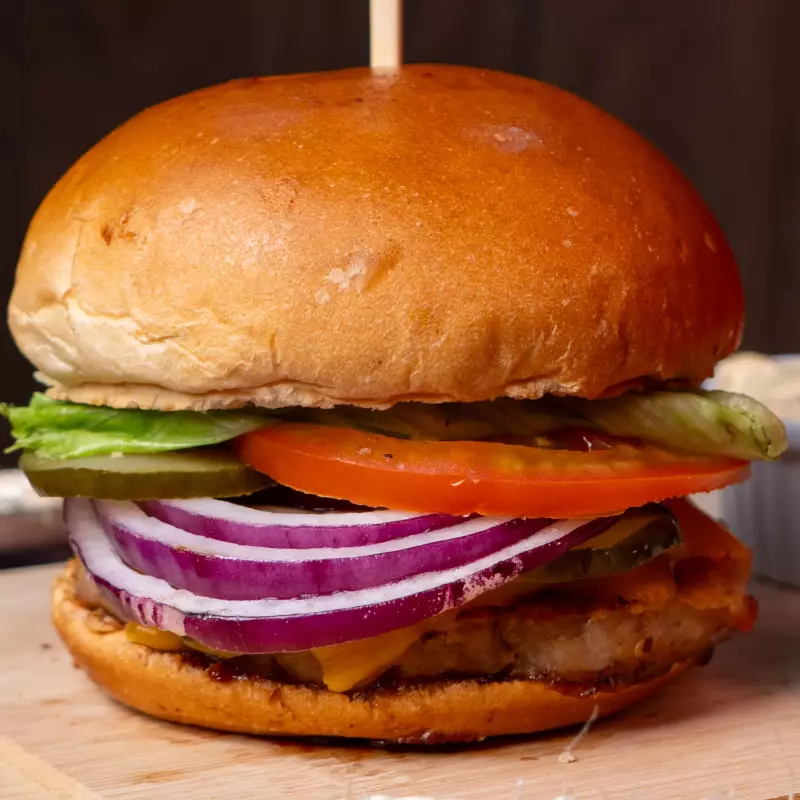 Smash Big Frango Salada