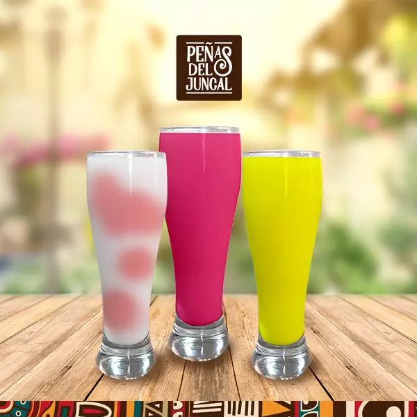 Batido de fruta natural