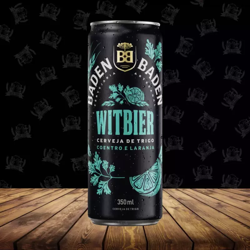Baden Baden Witbier 350ml lata