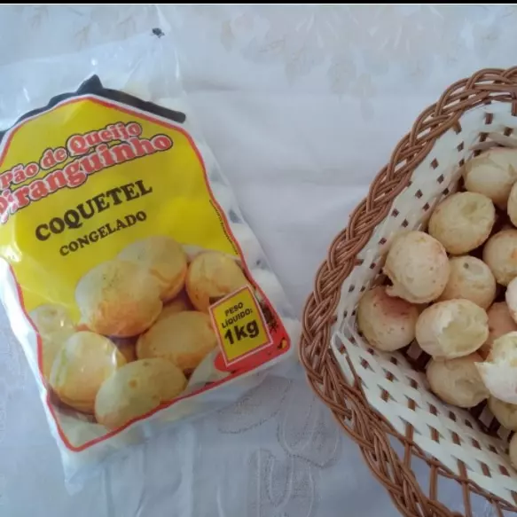 Pão de Queijo Tradicional 1kg