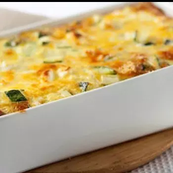 Budín de Zapallo Italiano