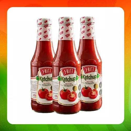 Bulto Fritz Ketchup 397g