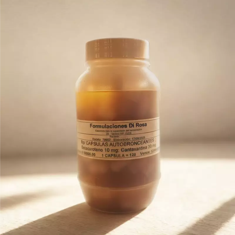 Capsulas POTENCIADORAS de bronceado