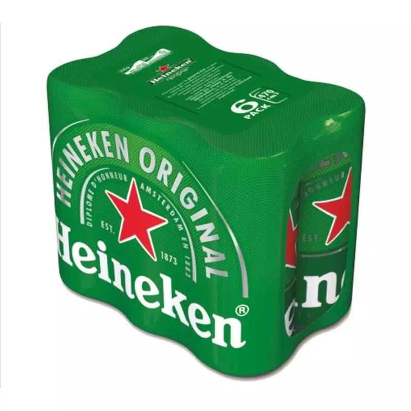 HEINEKEN 470ML PACK X6UN