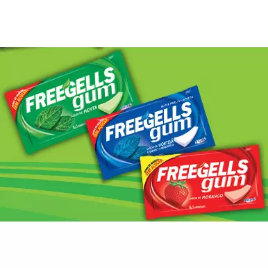 FREEGELLS CHICLETE