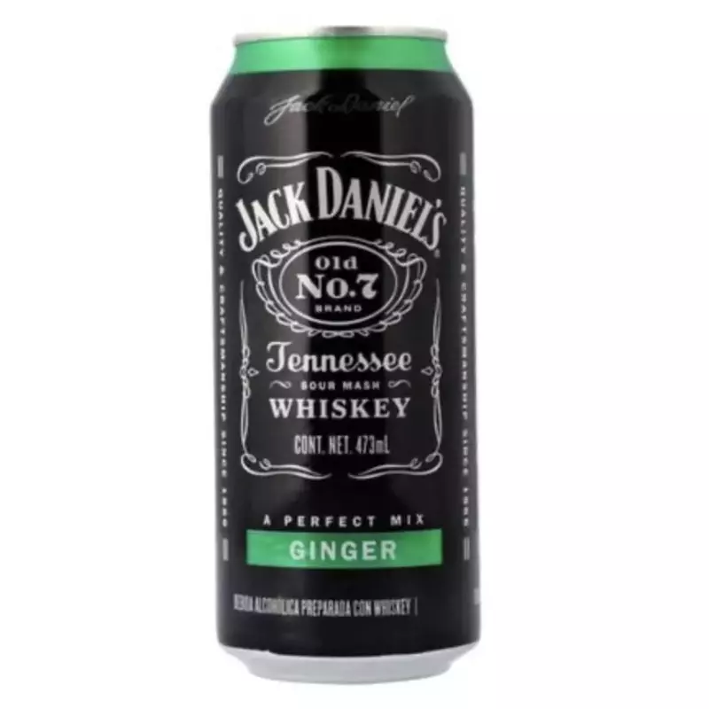 Jack Daniels ginger Lata 473 ml