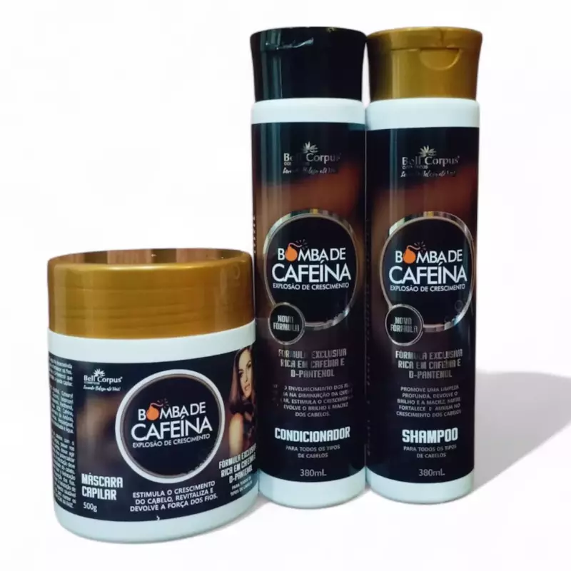 Bomba De Cafeína Bell Corpus