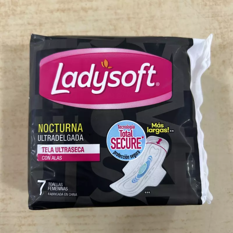 Toalla higiénica nocturna 7unid