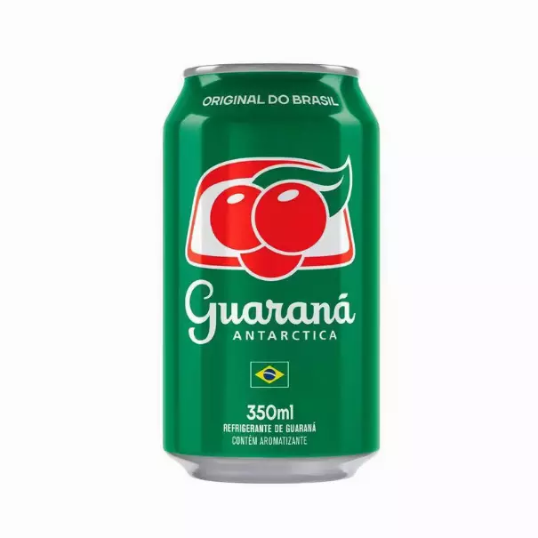 Guaraná antártica Lata