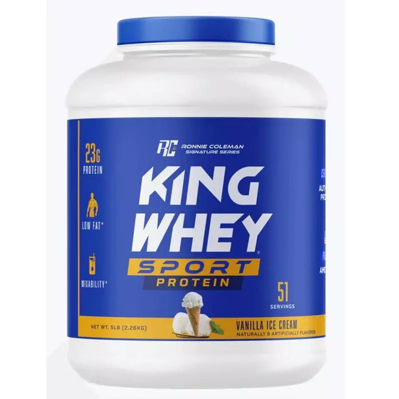 KING WHEY  SPORT 5 LIBRAS