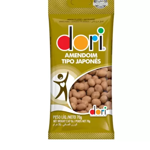 AMENDOIM DORI 70G