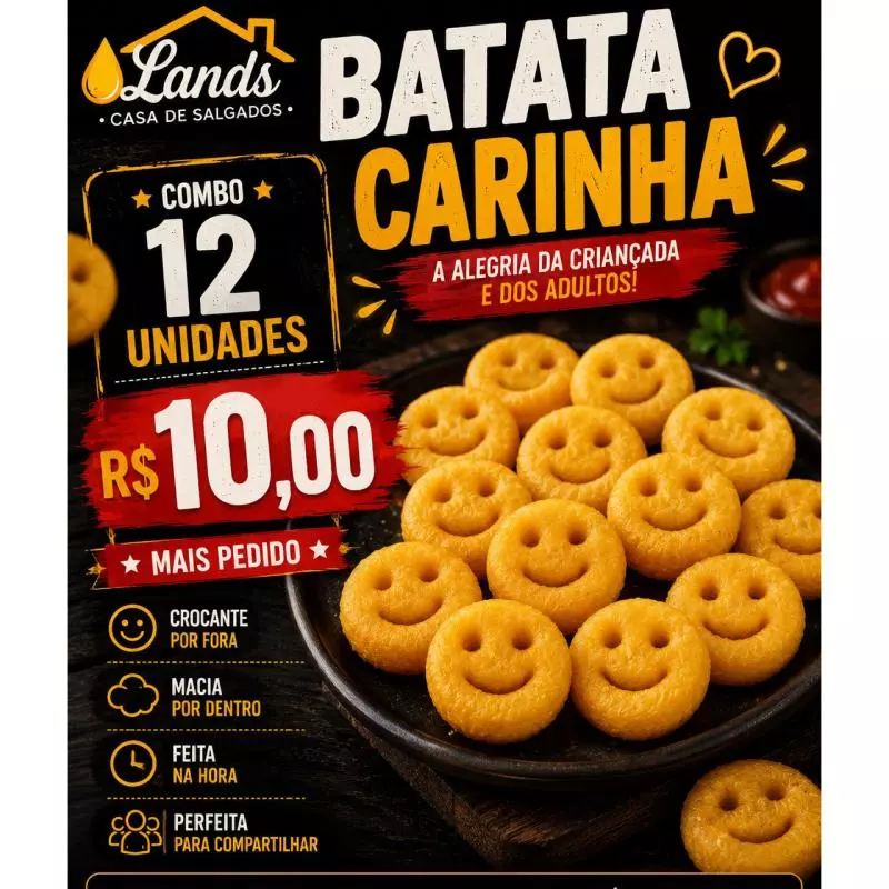 12 Batata Carinhas
