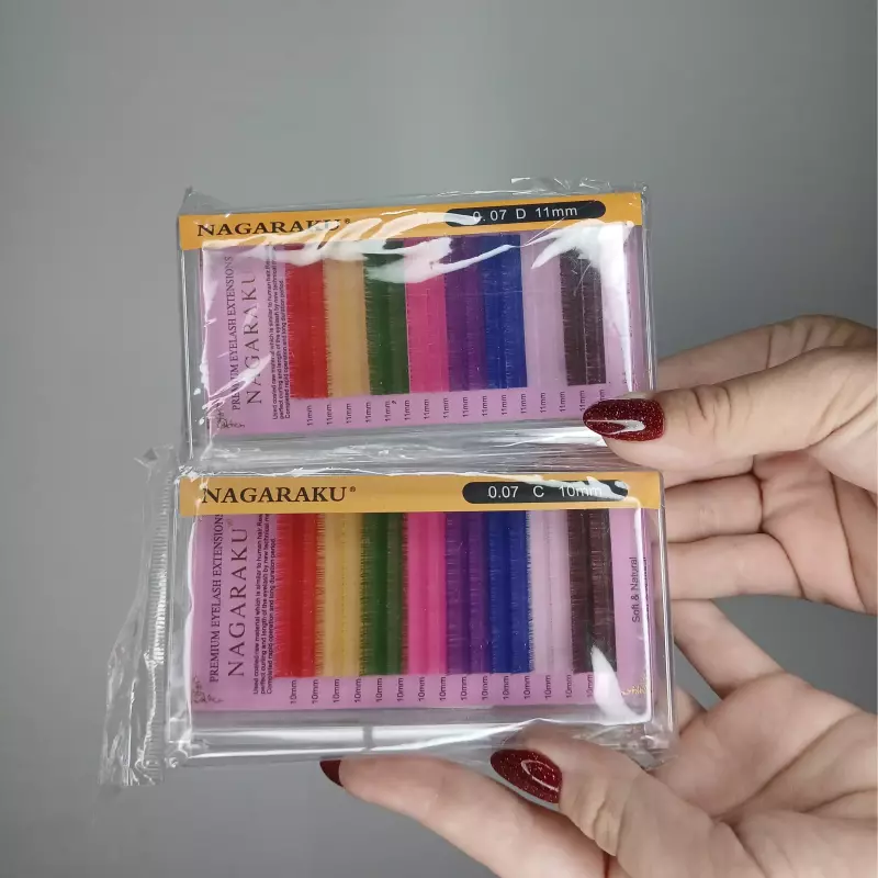 Nagaraku Extensiones de pestañas