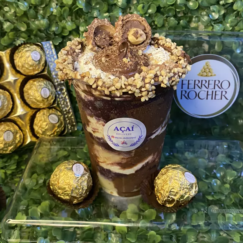 Açaí ferrero rocher
